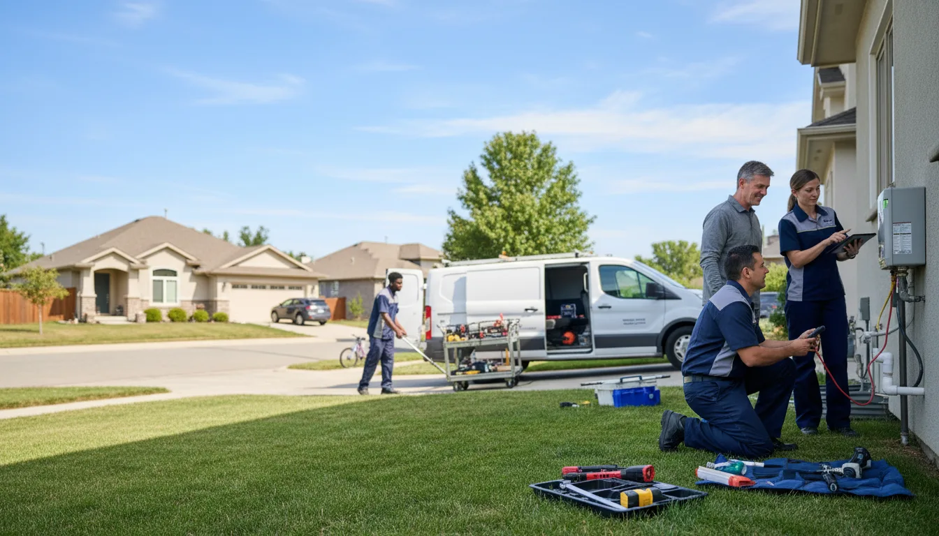 Professional Tankless Water Heater Replacement in Patricksburg, IN